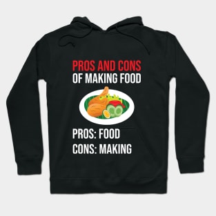 Pros And Cons Of Making Food Hoodie